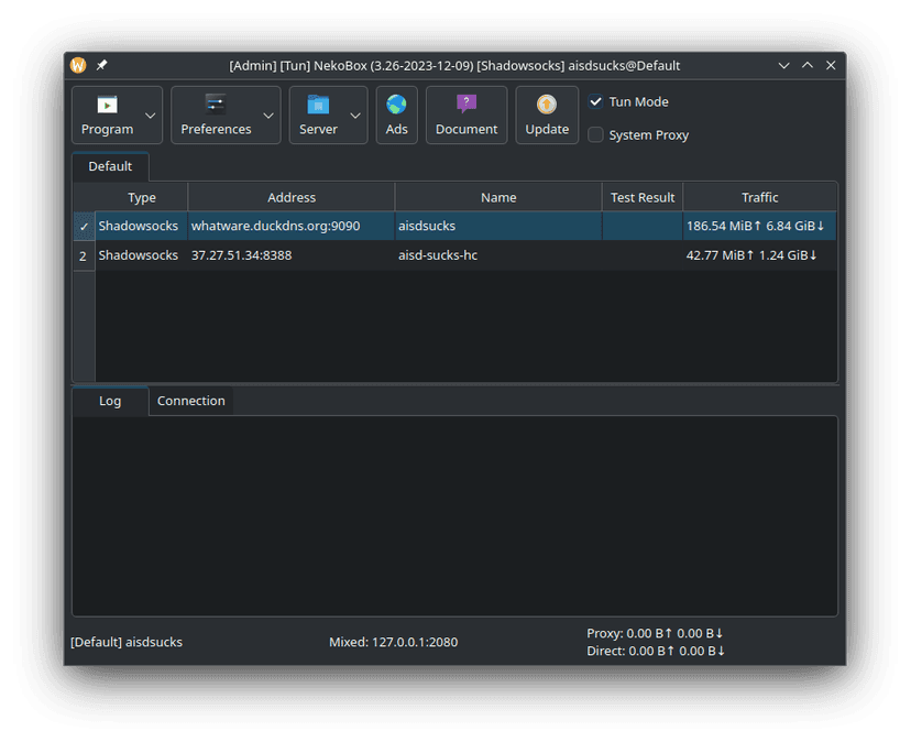 Project "Shadowsocks Proxy Server"