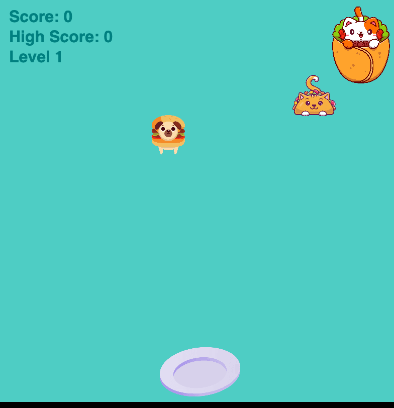 Project "Taco Cat Catcher"